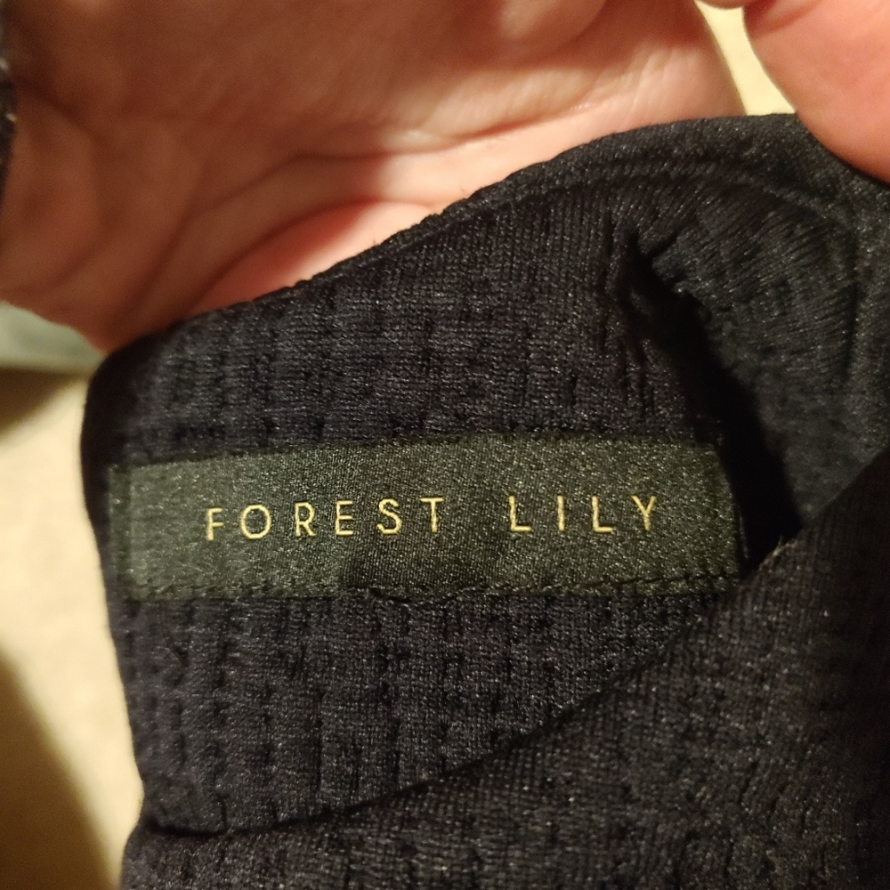 Forest Lily dress